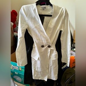 Blazer mini dress